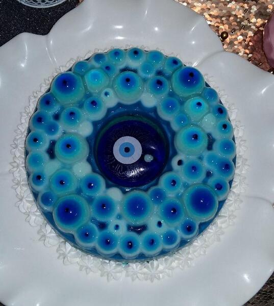 عکس ژله ی چشمی