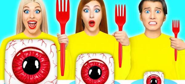 عکس ژله ی چشمی