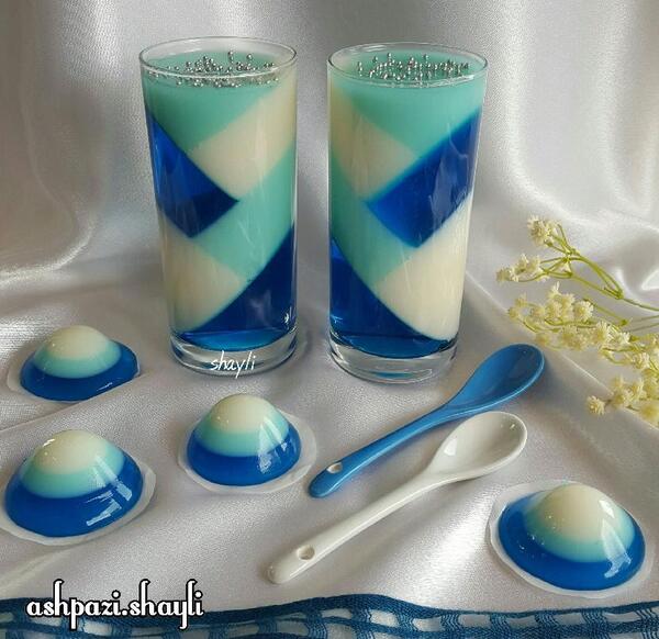 عکس ژله ی چشمی