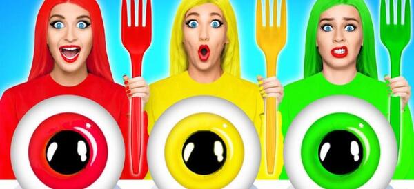 عکس ژله ی چشمی