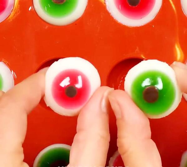 عکس ژله ی چشمی