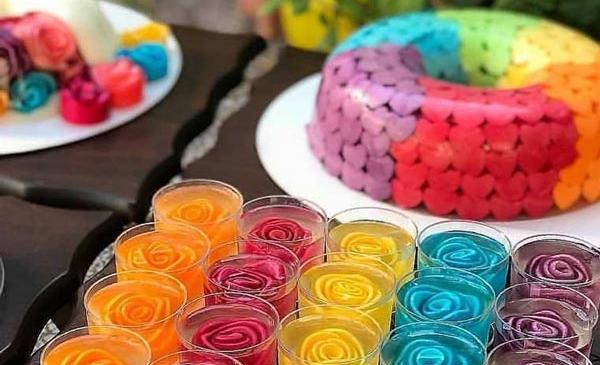 عکس ژله و دسر جدید
