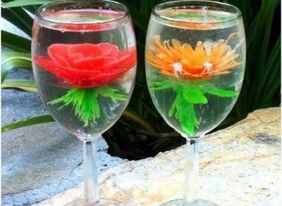 عکس تزیین ژله جامی