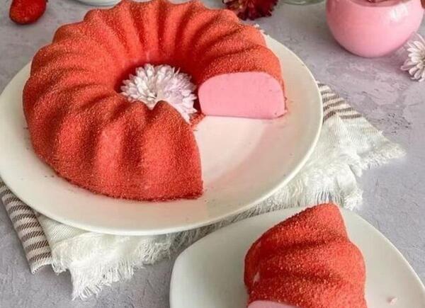 عکس پودر ژله توت فرنگی