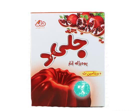 عکس پودر ژله توت فرنگی