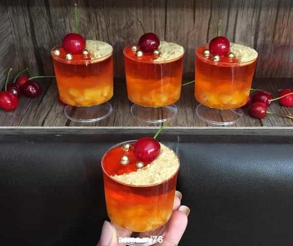 عکس قالب ژله تک نفره