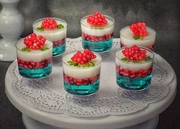 عکس قالب ژله تک نفره