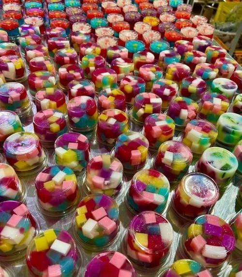 عکس قالب ژله تک نفره