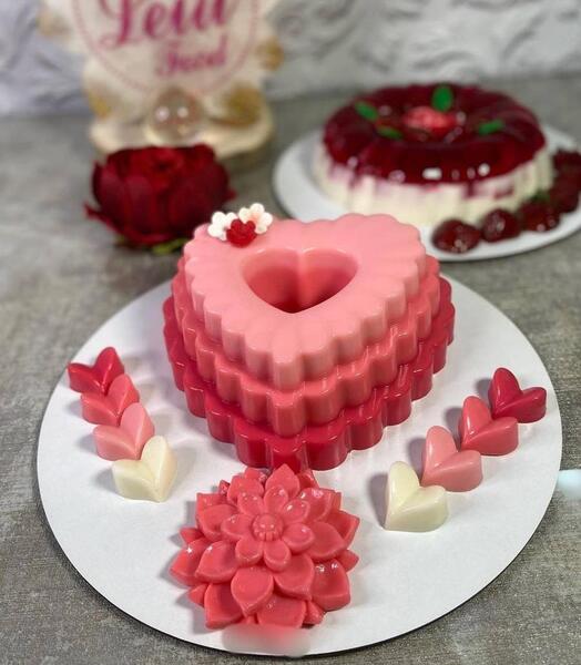 عکس مدل ژله برای تولد