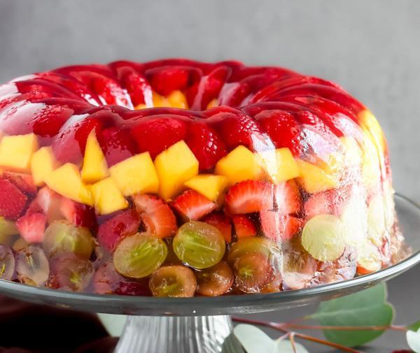 عکس مدل ژله برای تولد