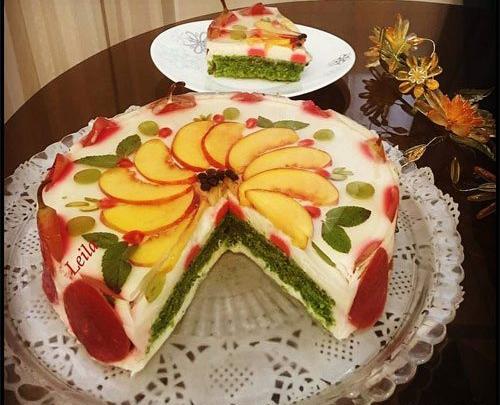 عکس انواع ژله برای تولد