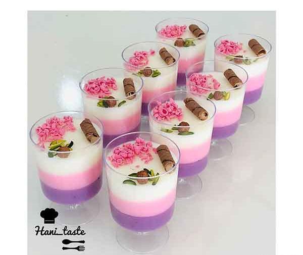 عکس انواع ژله برای تولد