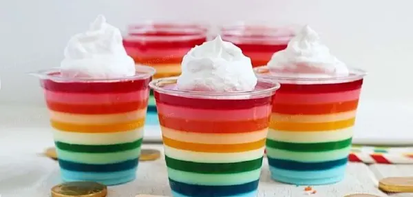 عکس انواع ژله برای تولد