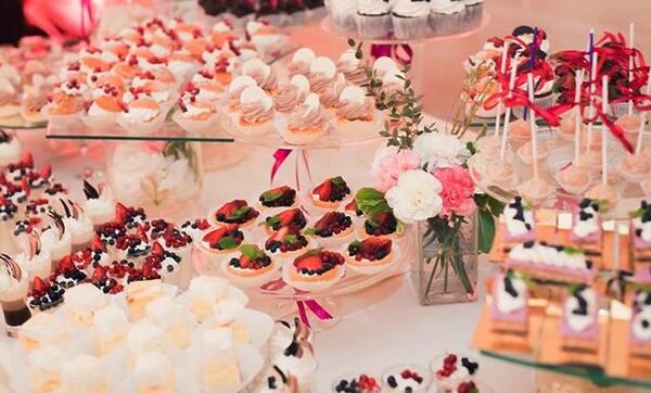 عکس تزیین ژله برای تولد بچه ها