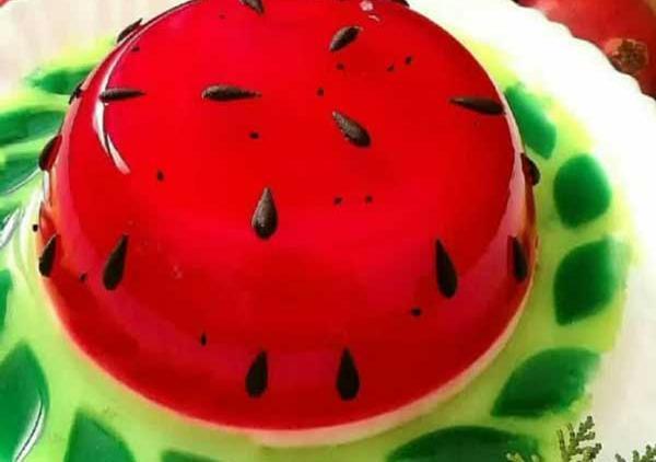 عکس ژله بازی رنگارنگ
