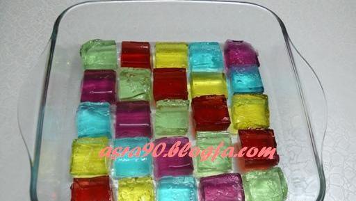 عکس ژله بازی رنگارنگ