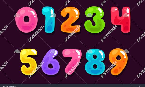 عکس ژله بازی رنگارنگ