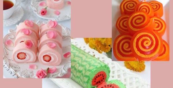 عکس ژله بازی رنگارنگ