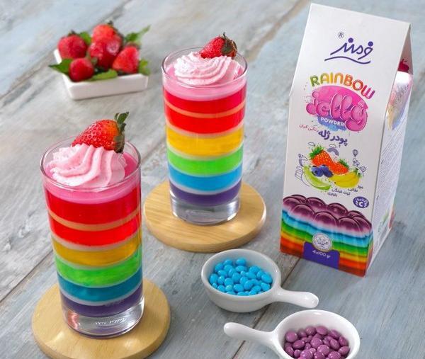 عکس ژله بازی رنگارنگ