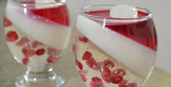 عکس انار ژله ای