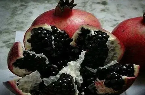 عکس انار ژله ای
