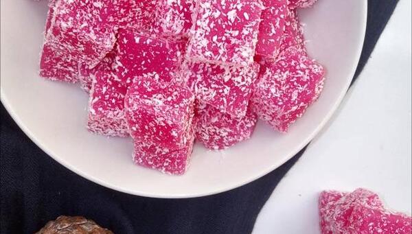 عکس انار ژله ای