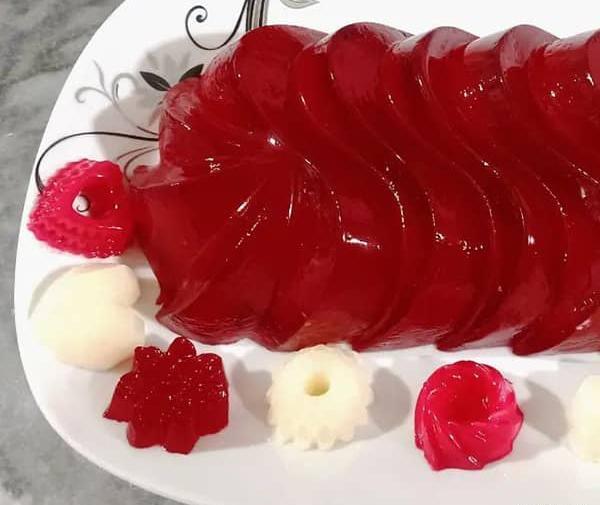 عکس انار ژله ای