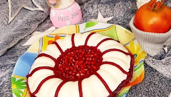 عکس ژله ی انار
