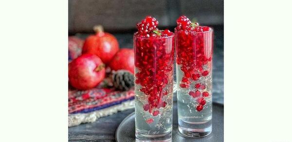 عکس ژله ی انار