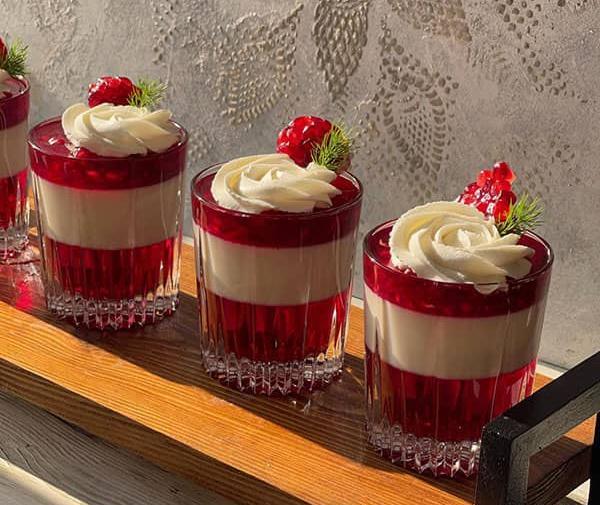 عکس ژله ی انار