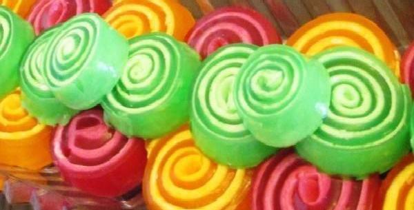 عکس از ژله رولی
