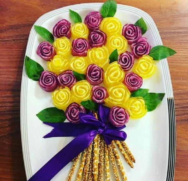 عکس از ژله رولی