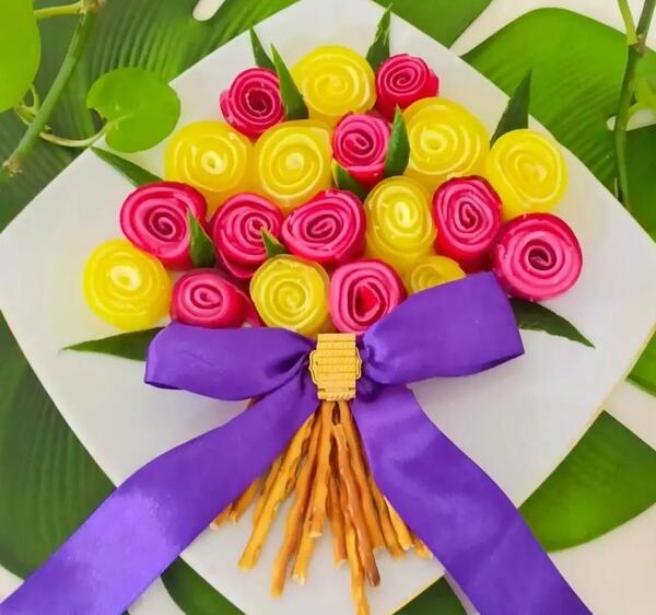 عکس از ژله رولی