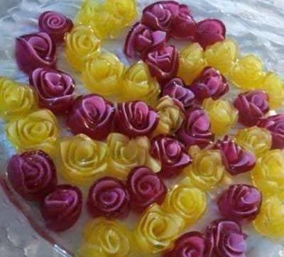 عکس از ژله رولی