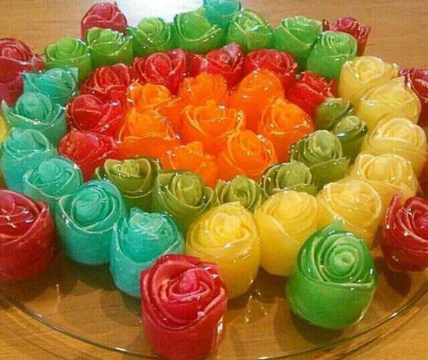 عکس از ژله رولی