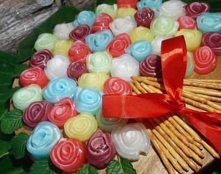 عکس از ژله رولی