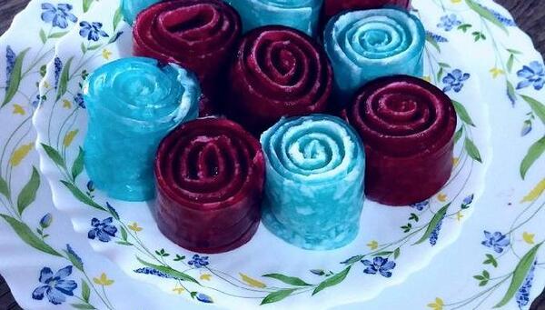 عکس از ژله رولی
