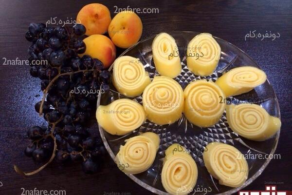 عکس از ژله رولی