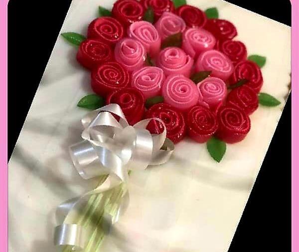عکس از ژله رولی