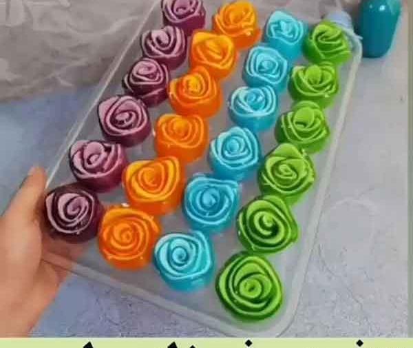 عکس از ژله رولی