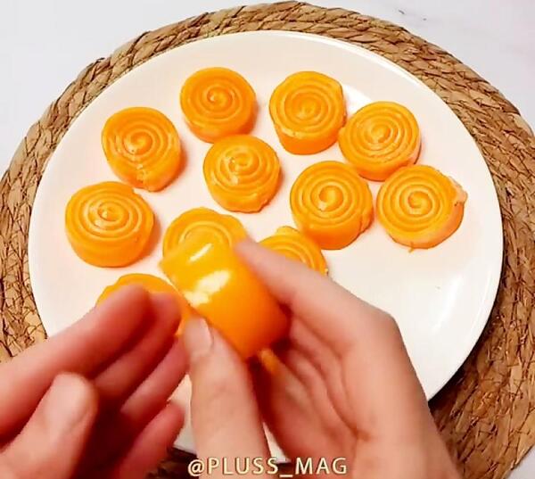عکس از ژله رولی