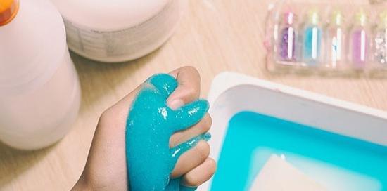 عکس خمیر بازی ژله ای