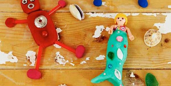 عکس خمیر بازی ژله ای