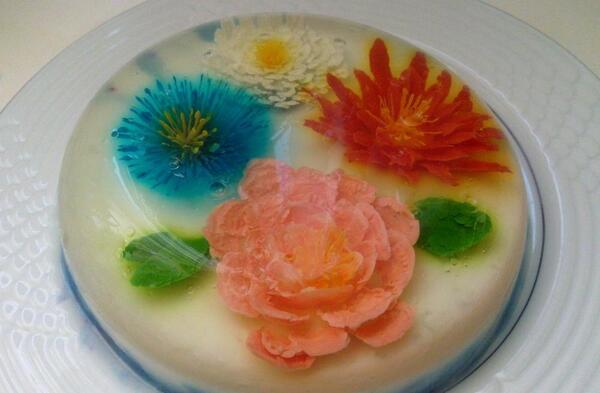عکس ژله تزریقی گل آفتابگردان