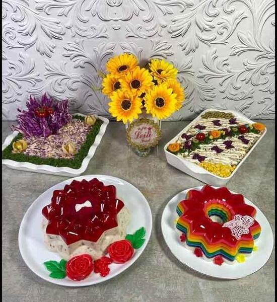 عکس ژله تزریقی گل آفتابگردان