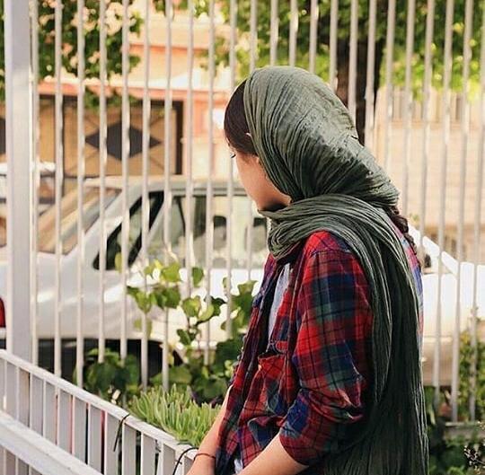 عکس دختر هنری پروفایل