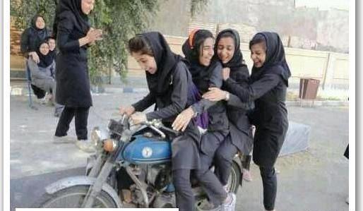 دبیرستانی عکس دختر مدرسه ای برای پروفایل