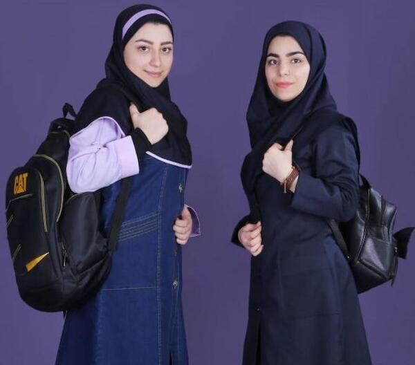دبیرستانی عکس دختر مدرسه ای برای پروفایل