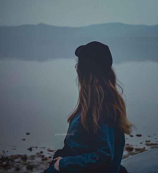 عکس دختر که انگار خودتی برای پروفایل