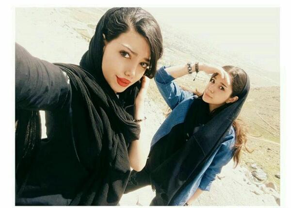 عکس دختر که انگار خودتی برای پروفایل